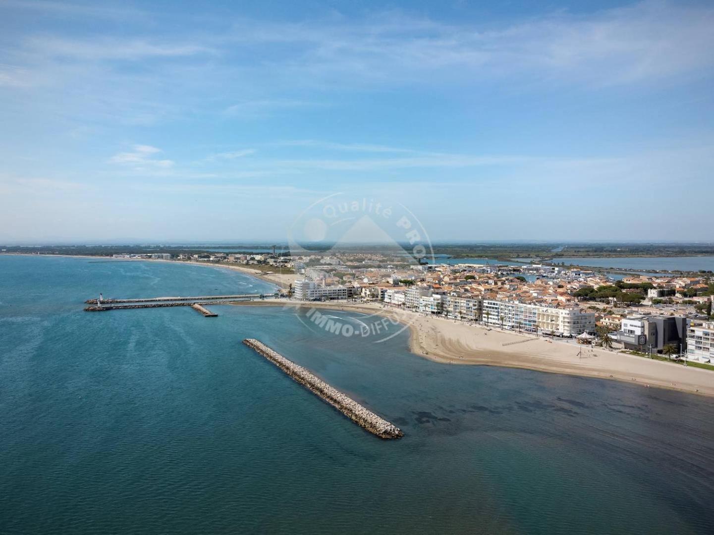 As19003- P4 A 400M De La Plage Avec Garage 2 Voitures Le Grau-du-Roi Dış mekan fotoğraf